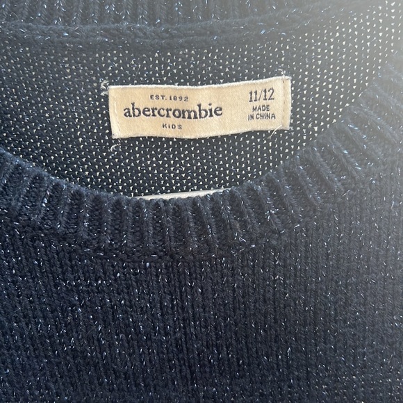 Abercrombie Girls Woolen Dress 11-12 years old - Picture 3 of 11